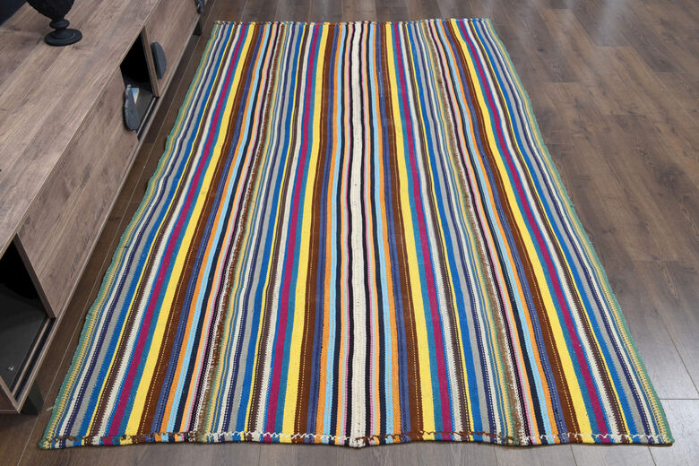 Handmade Vintage Area Rug