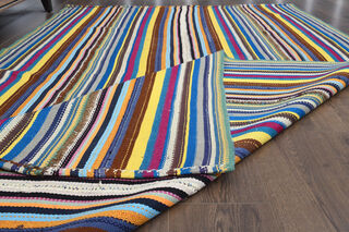 Handmade Vintage Area Rug - Thumbnail