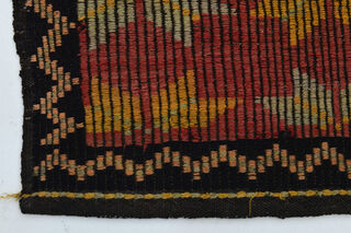 Vintage Ikat Design Area Rug - Thumbnail