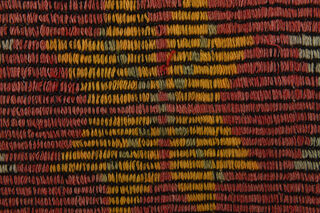 Vintage Ikat Design Area Rug - Thumbnail