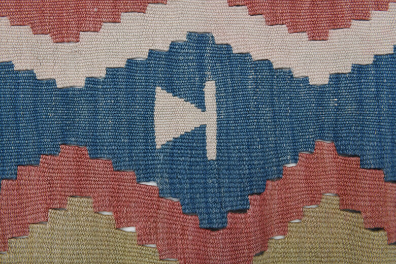 Pastel Flatweave Runner Rug