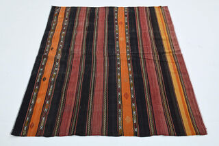 Handmade Vintage Area Rug - Thumbnail