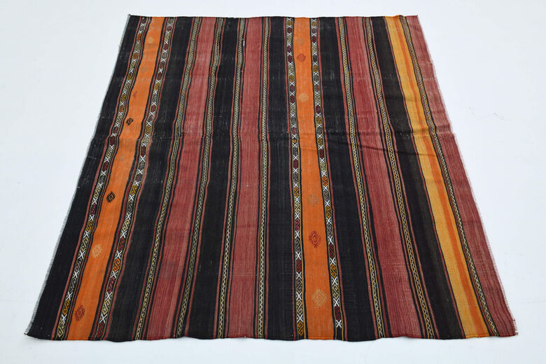 Handmade Vintage Area Rug