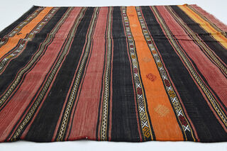 Handmade Vintage Area Rug - Thumbnail