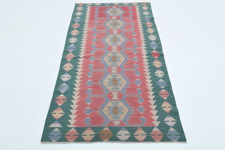 Pastel Love - Oushak Vintage Rug