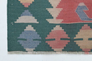 Pastel Love - Oushak Vintage Rug - Thumbnail