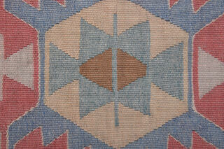 Pastel Love - Oushak Vintage Rug - Thumbnail