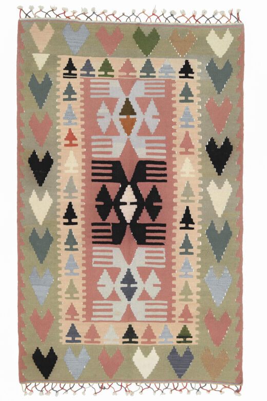 Handmade Vintage Area Rug