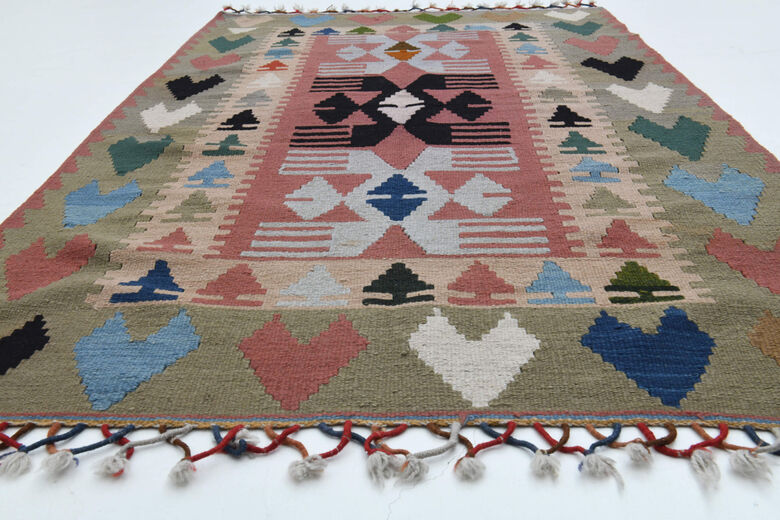 Handmade Vintage Area Rug