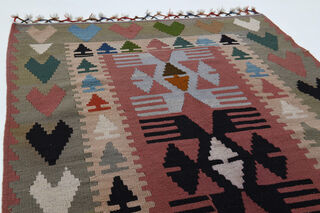 Handmade Vintage Area Rug - Thumbnail