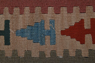 Handmade Vintage Area Rug - Thumbnail