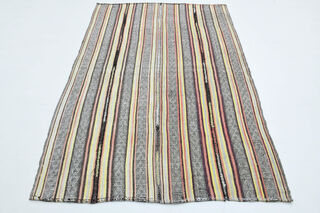 Oushak Muted Kilim - Thumbnail