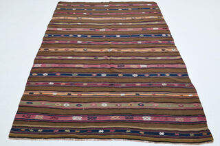 Handmade Vintage Area Rug - Thumbnail