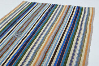 Handmade Vintage Area Rug - Thumbnail