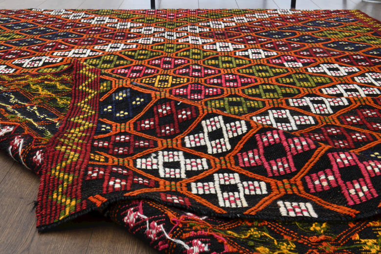 Handmade Vintage Area Rug