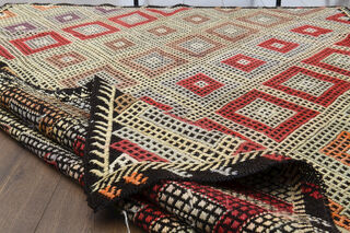 Handmade Vintage Area Rug - Thumbnail