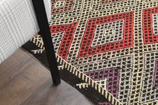 Handmade Vintage Area Rug - Thumbnail