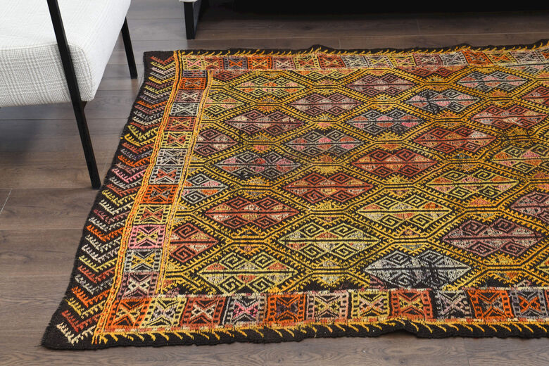 Handmade Vintage Area Rug