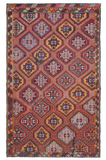 Handmade Vintage Area Rug - Thumbnail