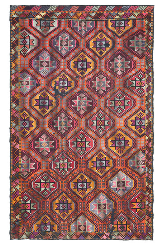 Handmade Vintage Area Rug