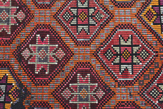 Handmade Vintage Area Rug - Thumbnail