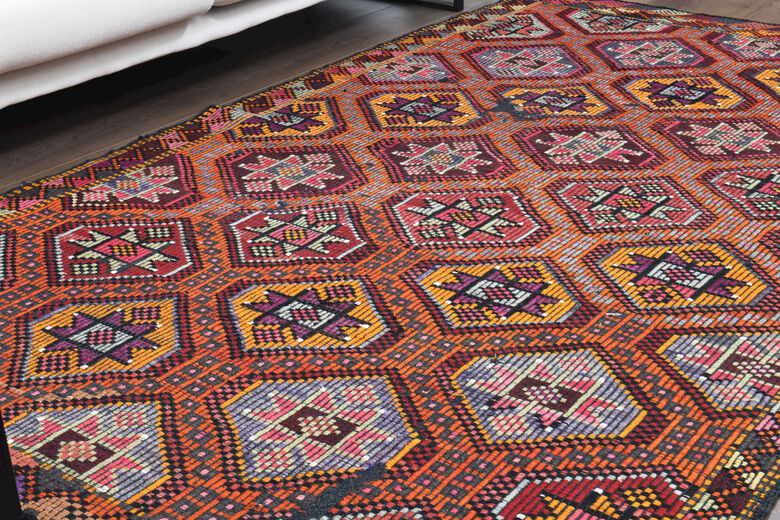 Handmade Vintage Area Rug