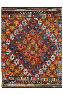 Handmade Vintage Area Rug - Thumbnail