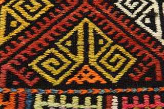 Handmade Vintage Area Rug - Thumbnail