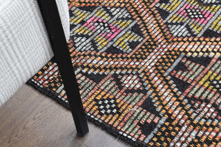 Handmade Vintage Area Rug - Thumbnail