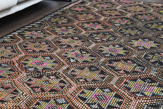 Handmade Vintage Area Rug - Thumbnail