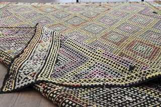 Handmade Vintage Area Rug - Thumbnail