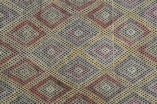 Handmade Vintage Area Rug - Thumbnail