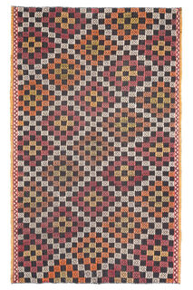 Handmade Vintage Area Rug - Thumbnail