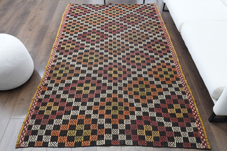 Handmade Vintage Area Rug