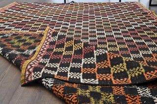 Handmade Vintage Area Rug - Thumbnail