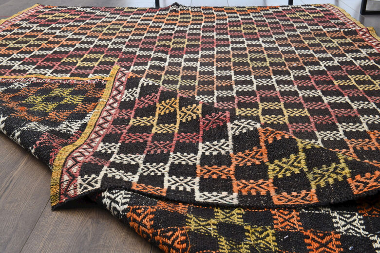 Handmade Vintage Area Rug