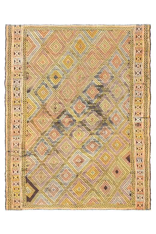 Handmade Vintage Area Rug