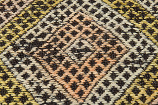 Handmade Vintage Area Rug - Thumbnail