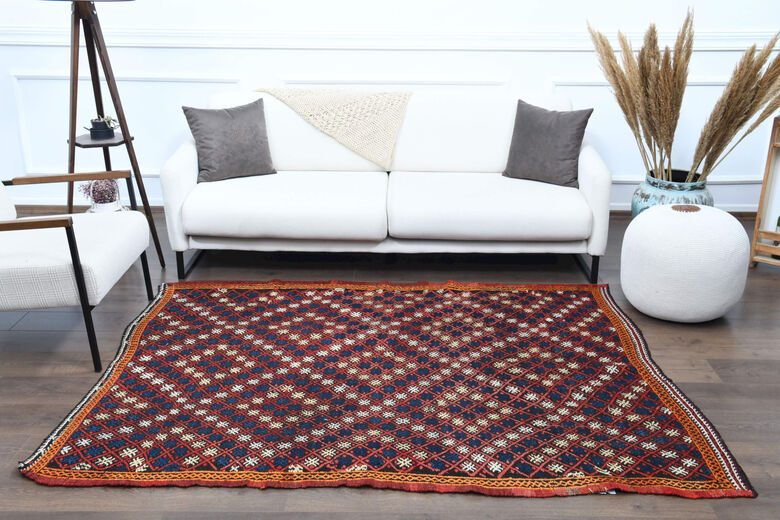 Handmade Vintage Area Rug