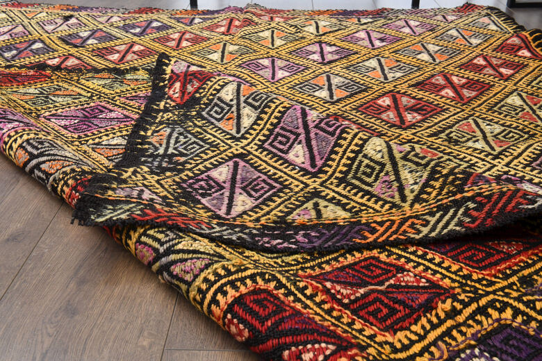 Handmade Vintage Area Rug