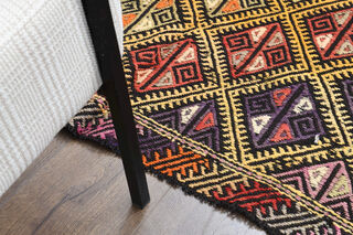 Handmade Vintage Area Rug - Thumbnail