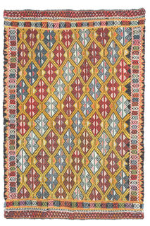 Handmade Vintage Area Rug - Thumbnail