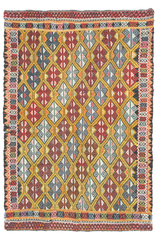 Handmade Vintage Area Rug