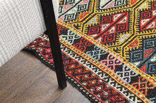 Handmade Vintage Area Rug - Thumbnail