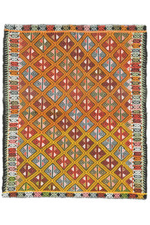 Handmade Vintage Area Rug - Thumbnail