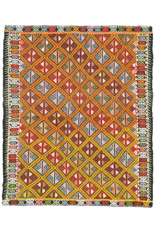 Handmade Vintage Area Rug