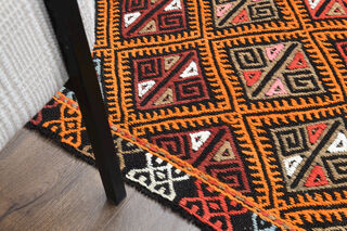 Handmade Vintage Area Rug - Thumbnail