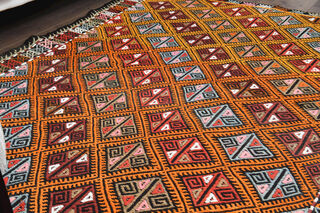 Handmade Vintage Area Rug - Thumbnail