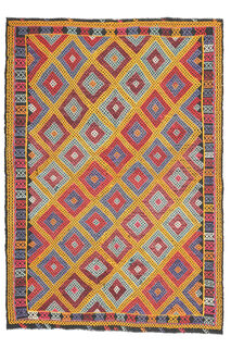 Handmade Vintage Area Rug - Thumbnail