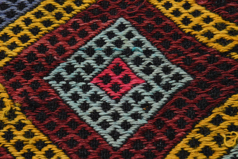 Handmade Vintage Area Rug